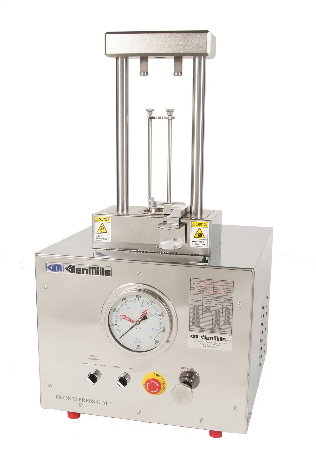 Glen Mills French Press G-M Homogenizer