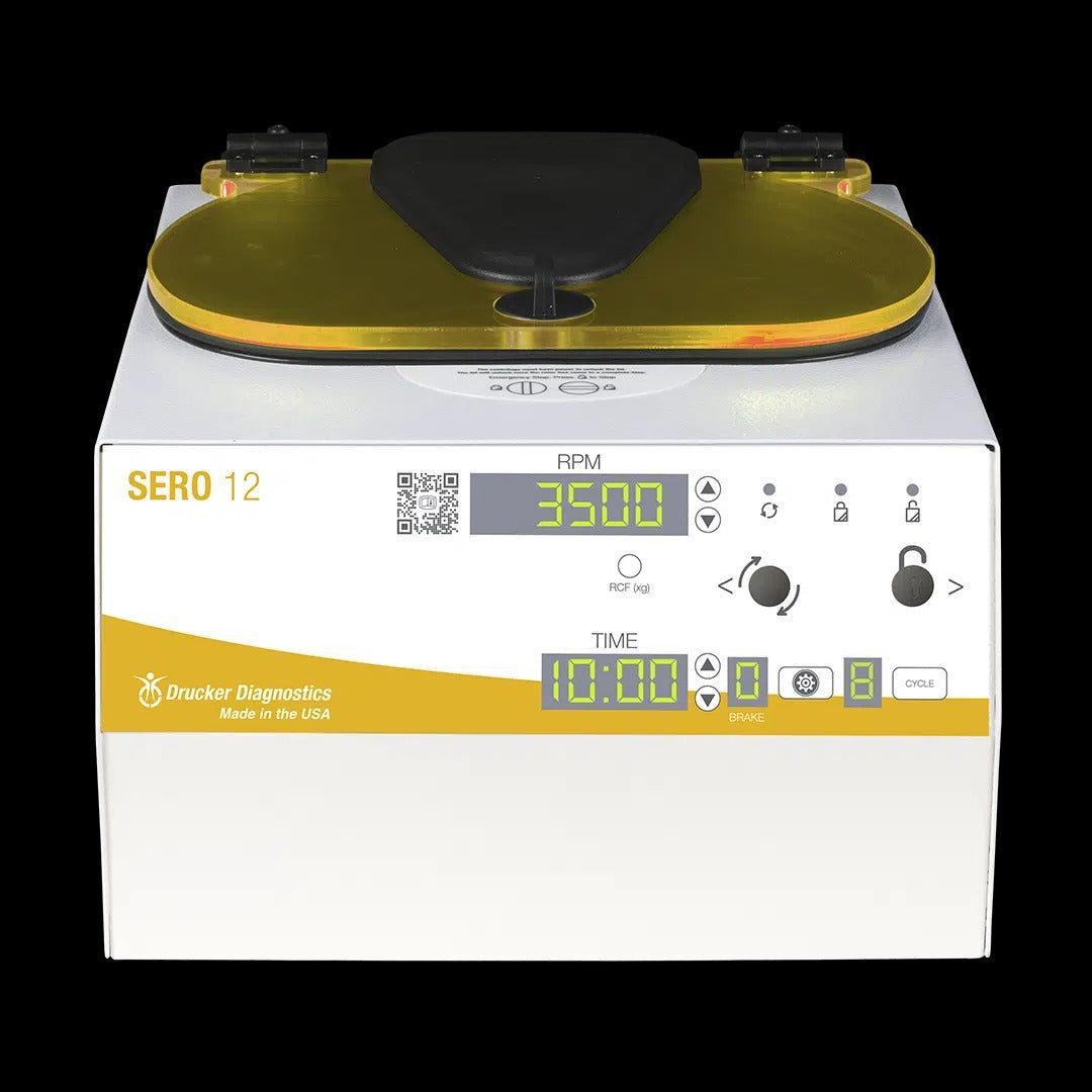 SERO 12 Programmable Blood Banking Centrifuge