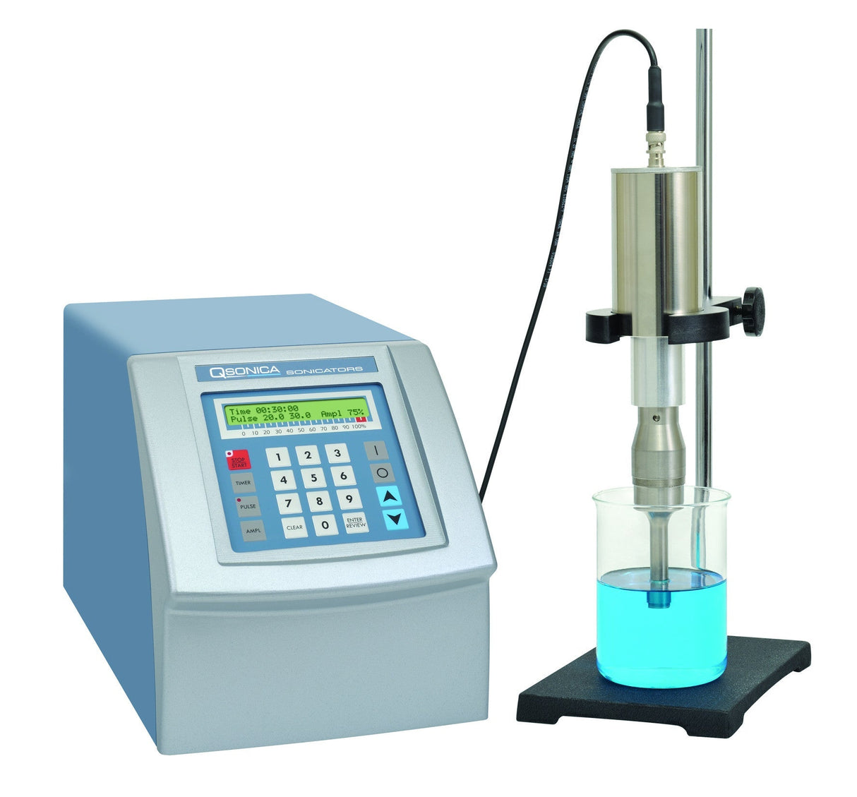 Qsonica Q500 Sonicator Ultrasonic Homogenizer