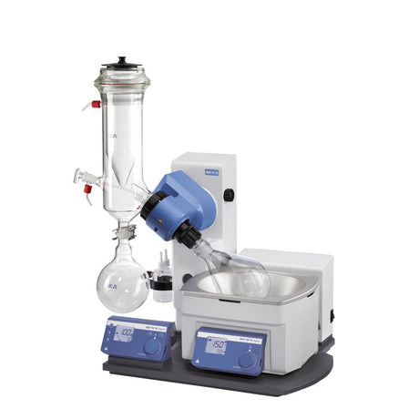 IKA RV 10 digital Rotary Evaporators with Dry Ice Condenser