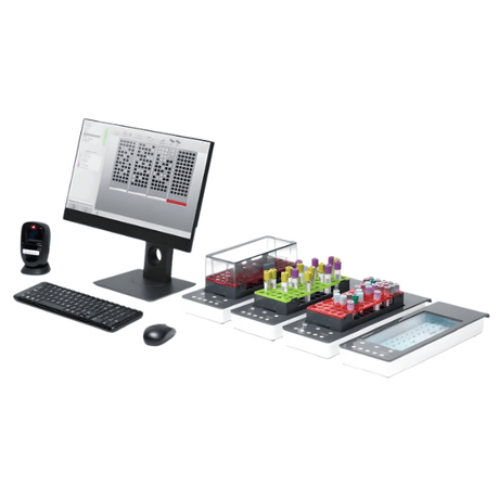 Abbott MakSense™ Indexor Sample Scan/Tracker Standard Package 04U96-24