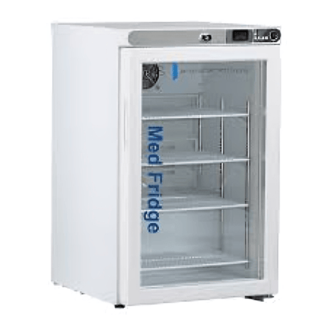 ABS® Countertop Pharmaceutical Refrigerator – 2.5 cu. ft., Solid Door 19315