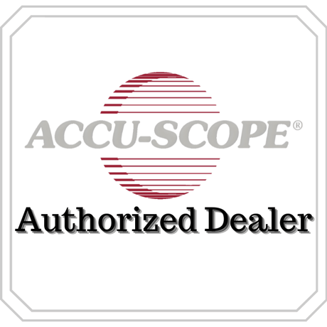 Accu-Scope® EXC-400-CYT Cytology Microscope – Trinocular Head, Infinity Plan Achromat 4X/10X/40XR Objectives, Ceramic-Coated Stage EXC-400-CYT