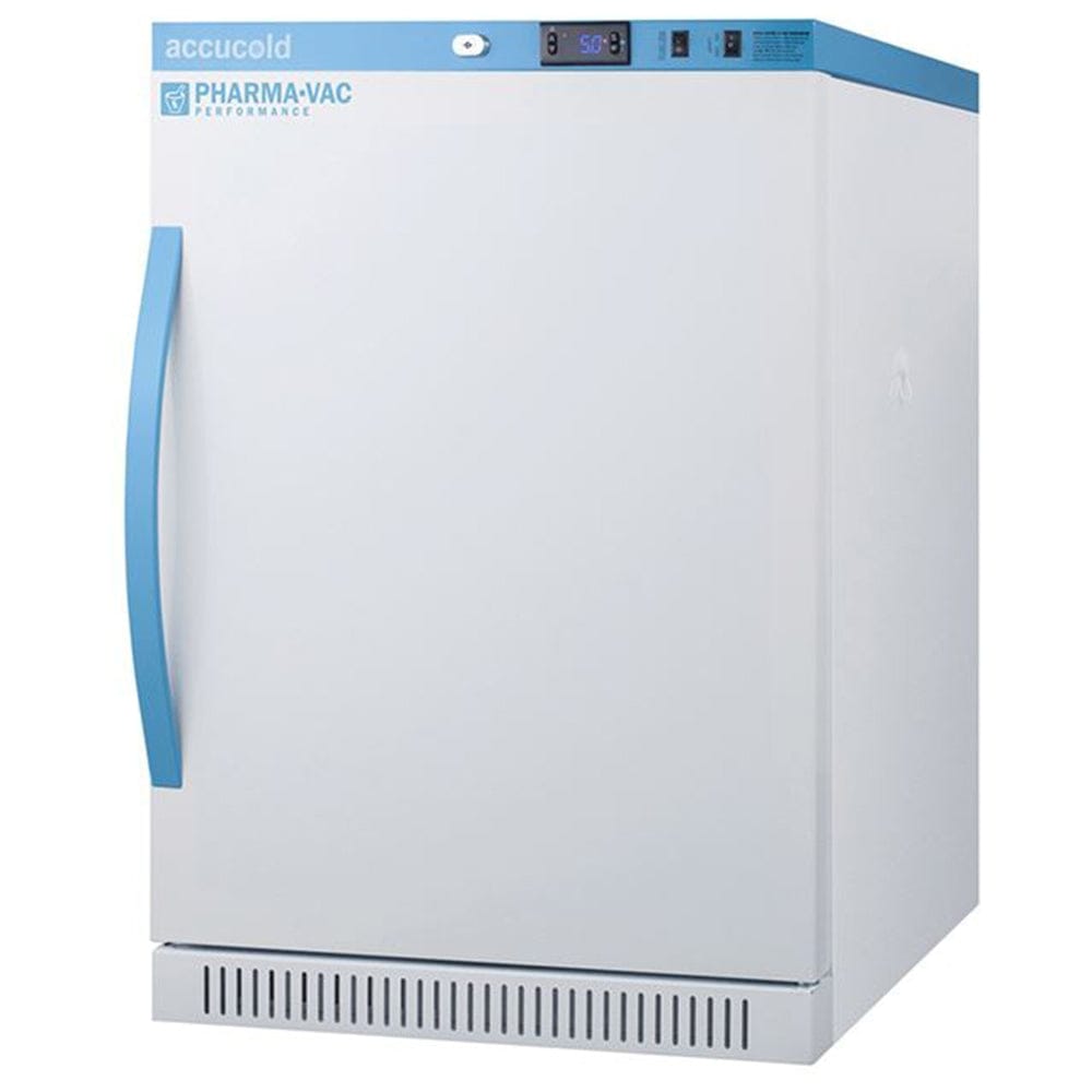 Accucold Undercounter Pharmaceutical Refrigerator – 6 cu. ft., Solid Door 20434