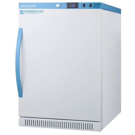 Accucold Undercounter Pharmaceutical Refrigerator – 6 cu. ft., Solid Door 20434