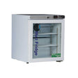 American BioTech Supply Countertop Pharmaceutical Refrigerator – 1 cu. ft., Glass Door 19714