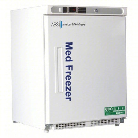 American BioTech Supply Undercounter Pharmaceutical Freezer – 4 cu. ft., Solid Door 19320