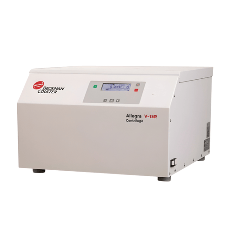 Beckman Coulter™ Allegra™ V-15R Refrigerated Benchtop Centrifuge Package – 13,500 RPM / 20,412×g, Swinging Bucket Rotor C63421