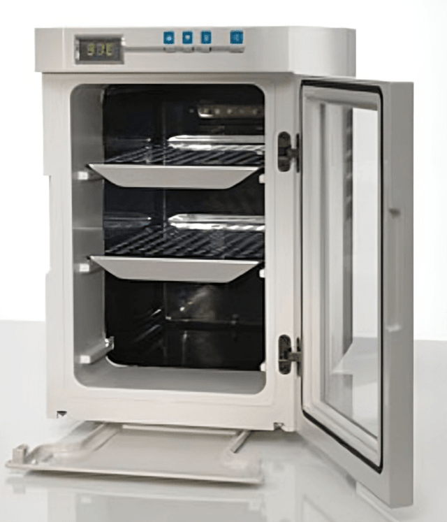 Cone Instruments Contrast Media Warmer – 0.67 cu. ft. Capacity, 120V, Durable Steel Construction 216105