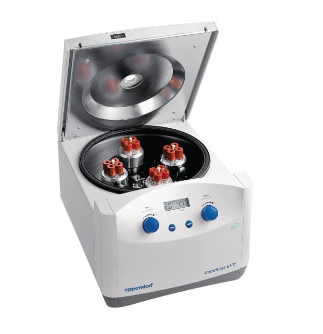 Eppendorf™ 5702 Benchtop Centrifuge Package – 4,400 RPM / 3,000×g, 4 × 100 mL Swinging-Bucket Rotor 022628102