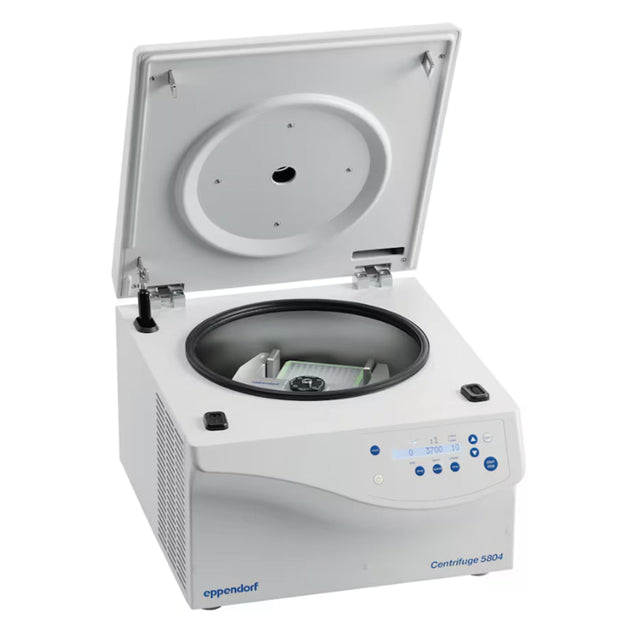 Eppendorf™ 5804 Benchtop Centrifuge – 14,000 RPM / 20,913×g, 4 × 250 mL Capacity 022628048