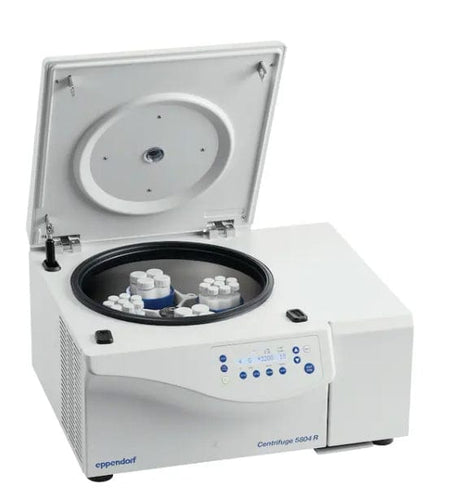 Eppendorf™ 5804R Refrigerated Benchtop Centrifuge – 14,000 RPM / 20,913×g, Deepwell Plate Capable 022625080