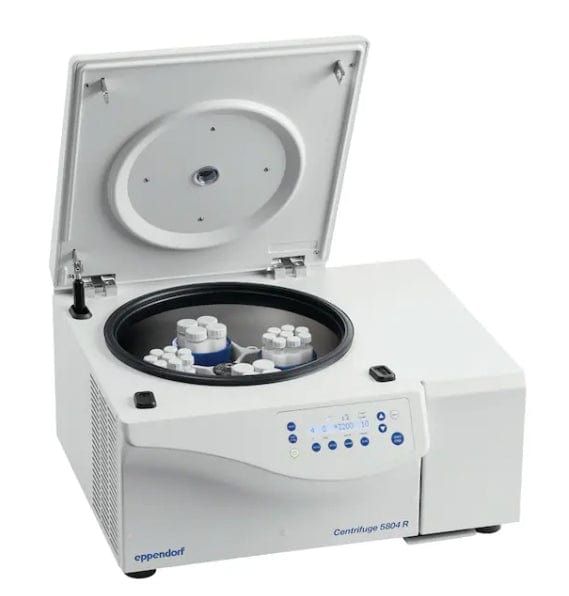 Eppendorf™ 5804R Refrigerated Benchtop Centrifuge Package – 14,000 RPM / 20,913×g, Multiple Rotor Options 022628051