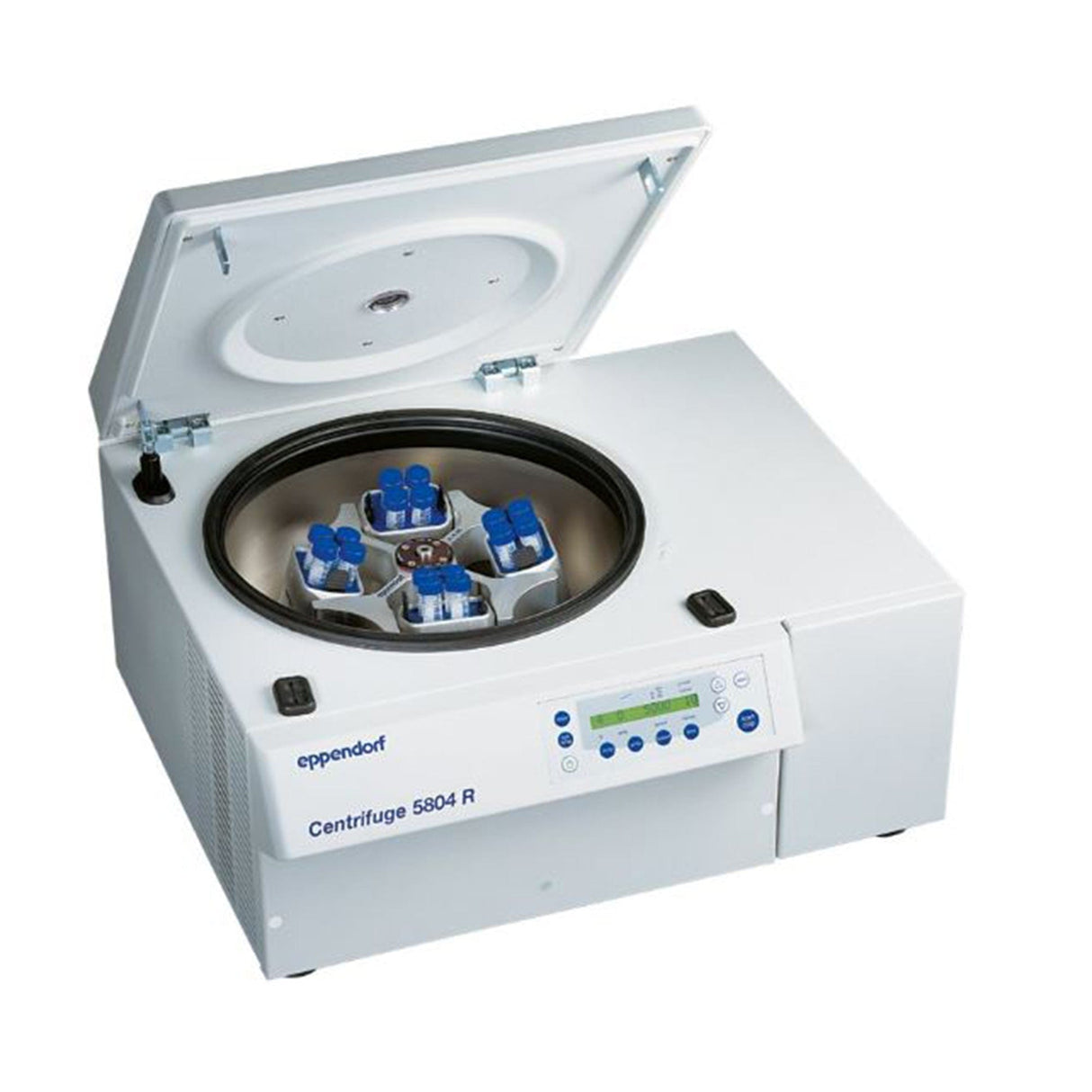 Eppendorf™ 5804R Refrigerated Benchtop Centrifuge – Variable Speed up to 14,000 RPM / 20,913×g, Multi-Rotor Compatible 022628153