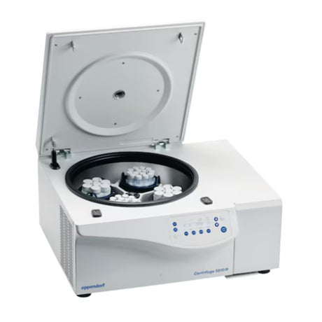 Eppendorf™ 5810R Refrigerated Benchtop Centrifuge – 14,000 RPM / 20,913×g, with Rotor A-4-62 022627023