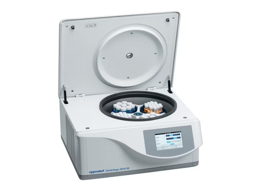 Eppendorf™ 5910 Ri Refrigerated Benchtop Centrifuge – 14,000 RPM / 22,132×g, Touch Interface 5943000246