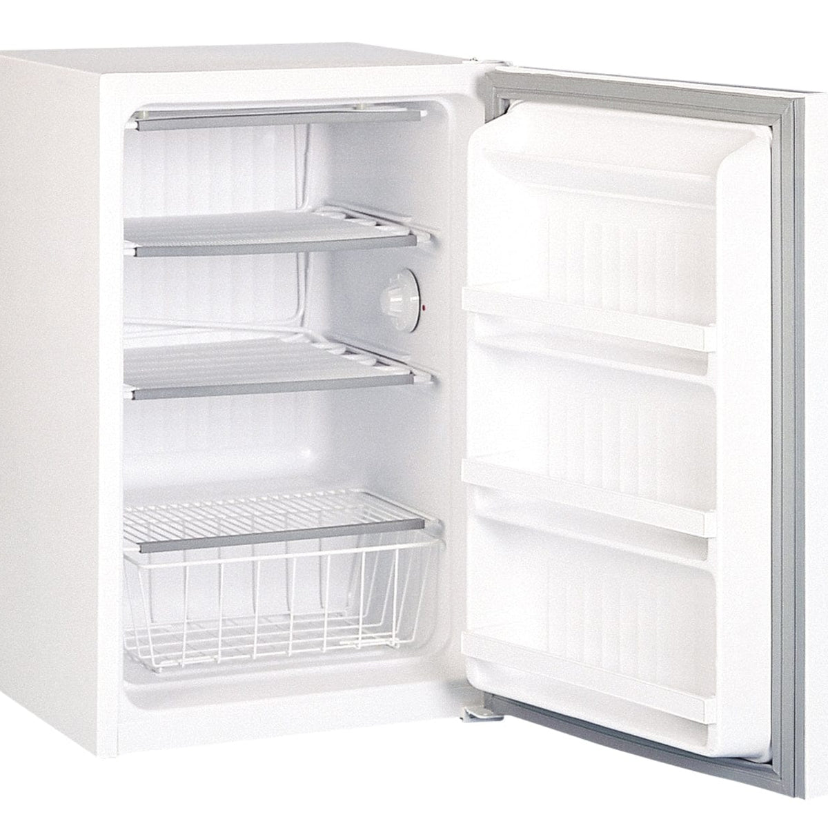 Relief Pak 4.5 cu ft Undercounter Freezer Manual Defrost Compact Unit