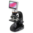 Fisher Anatomical Celestron™ TetraView Microscope – Rotating LCD Head, Achromatic 4X/10X/20X/40X Objectives, Mechanical Stage S05039