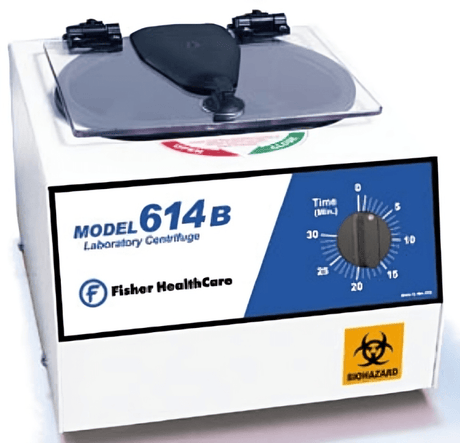 Fisher Anatomical Horizon 614 Centrifuge 6 Place, Fixed Angle, 3,150 RPM 22029380