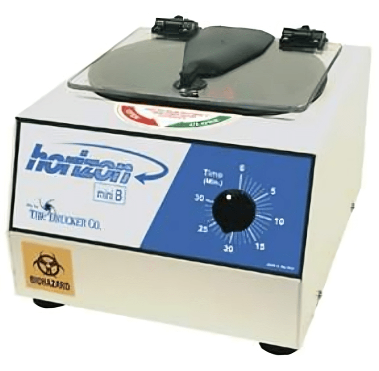 Fisher Anatomical Horizon Mini-B Centrifuge 6 Place, Horizontal Rotor, 3,380 RPM 22-029-379