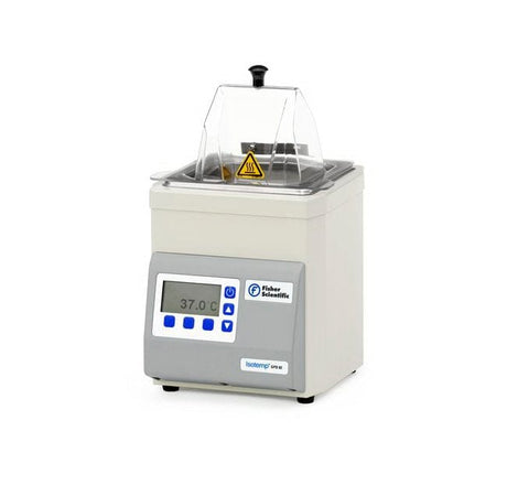 Fisher Anatomical Isotemp™ Deluxe Water Bath – 2 L Capacity, 200 W, Digital LCD Control FSGPD02