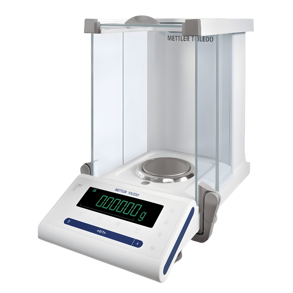 Fisher Anatomical Mettler Toledo® 120 g Capacity, 0.01 mg Readability, FACT Internal Calibration 01911370