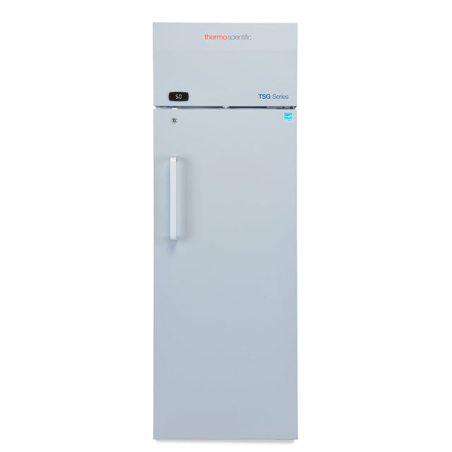 Fisher Scientific TSG Series Upright Laboratory Refrigerator – 12 cu. ft., Heat-Free Defrost TSG1205SA