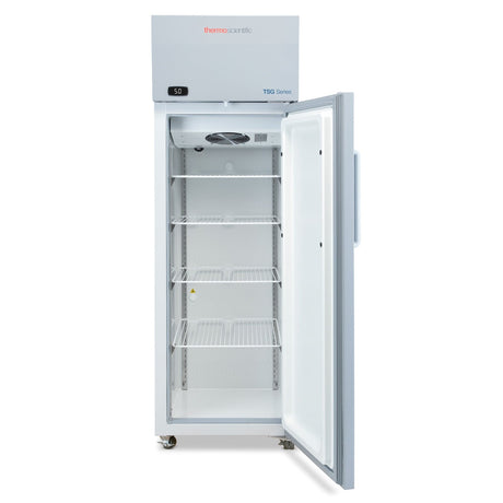 Fisher Scientific TSG Series Upright Laboratory Refrigerator – 12 cu. ft., Heat-Free Defrost TSG1205SA
