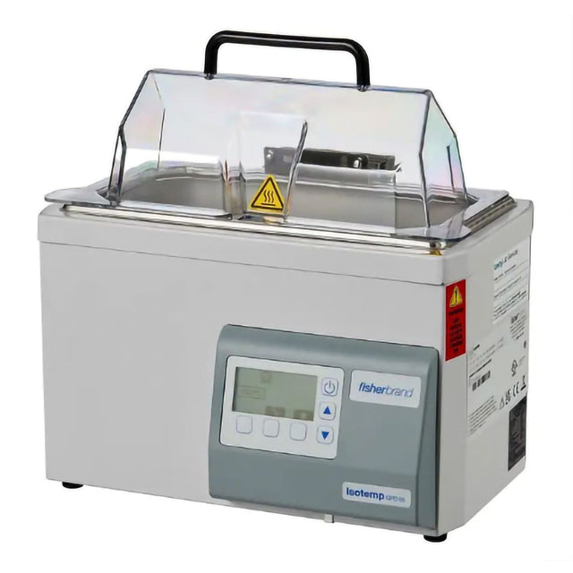 Fisherbrand™ Isotemp™ Deluxe Water Bath – 5 L Capacity, 300 W, Digital Control FSGPD05S24