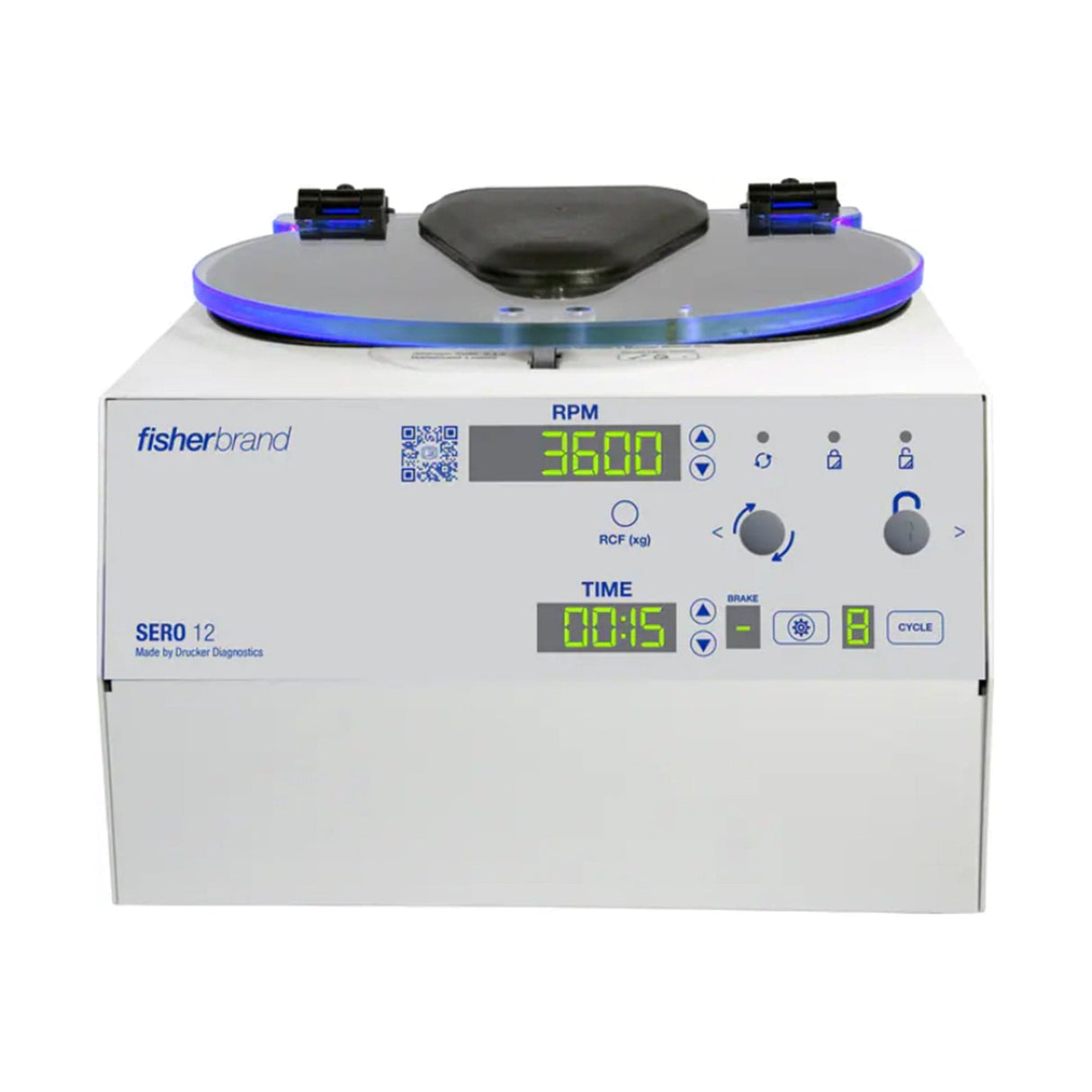 Fisherbrand SERO 12 Blood Bank Centrifuge – 12 Place, 3,600 RPM 22029699