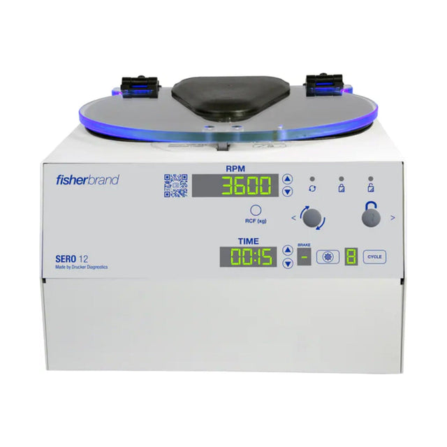 Fisherbrand SERO 12 Blood Bank Centrifuge – 12 Place, 3,600 RPM 22029699