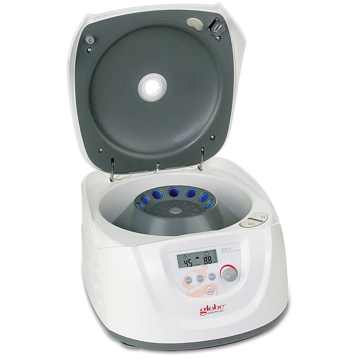 Globe Scientific GCC Series Standard Centrifuge – 12-Place, Variable Speed up to 4,500 RPM GCC-E