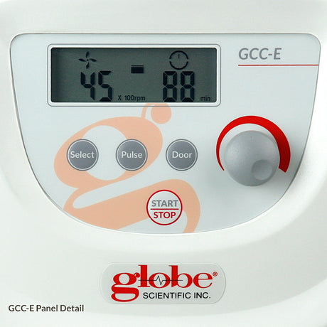 Globe Scientific GCC Series Standard Centrifuge – 12-Place, Variable Speed up to 4,500 RPM GCC-E