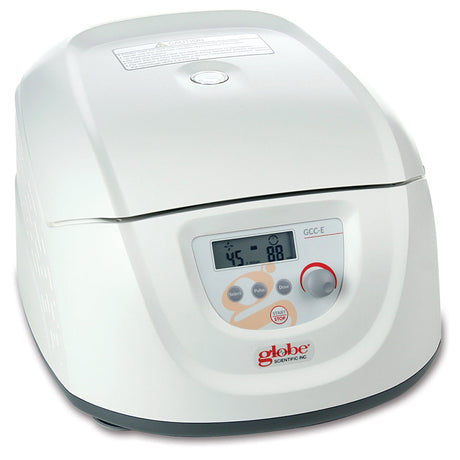 Globe Scientific GCC Series Standard Centrifuge – 12-Place, Variable Speed up to 4,500 RPM GCC-E