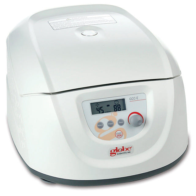 Globe Scientific GCC Series Standard Centrifuge – 12-Place, Variable Speed up to 4,500 RPM GCC-E