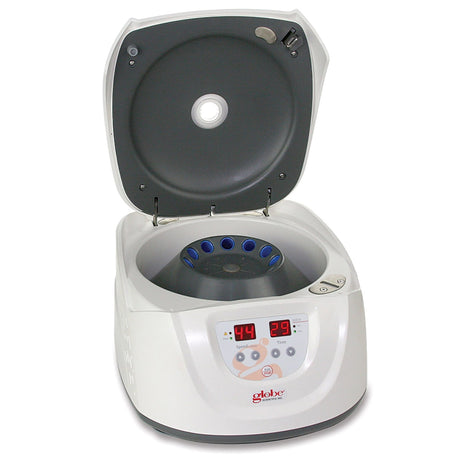 Globe Scientific GCC Series Standard Centrifuge – 12-Place, Variable Speed up to 4,500 RPM GCC-S