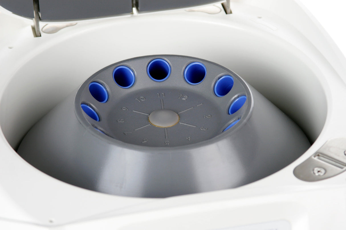 Globe Scientific GCC Series Standard Centrifuge – 12-Place, Variable Speed up to 4,500 RPM GCC-S