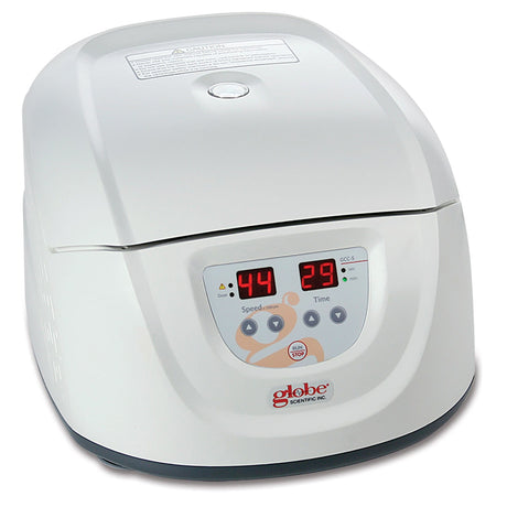 Globe Scientific GCC Series Standard Centrifuge – 12-Place, Variable Speed up to 4,500 RPM GCC-S