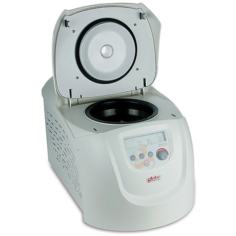 Globe Scientific GCM-R-24 Series Refrigerated Microhematocrit Centrifuge – 24-Place, Variable Speed up to 15,000 RPM / 21,380 x g GCM-R-24