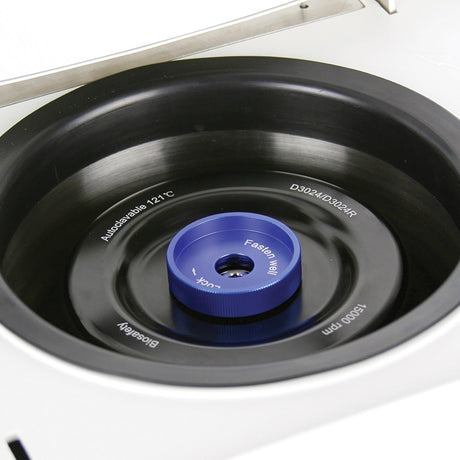 Globe Scientific GCM-R-24 Series Refrigerated Microhematocrit Centrifuge – 24-Place, Variable Speed up to 15,000 RPM / 21,380 x g GCM-R-24