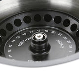 Globe Scientific GCM-R-24 Series Refrigerated Microhematocrit Centrifuge – 24-Place, Variable Speed up to 15,000 RPM / 21,380 x g GCM-R-24