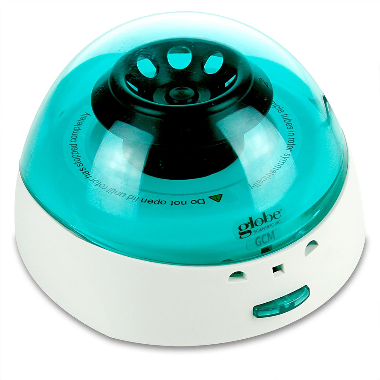 Globe Scientific GCM Series Mini Centrifuge – 8-Place, Fixed Speed 7,000 RPM (Green Lid) GCM-G