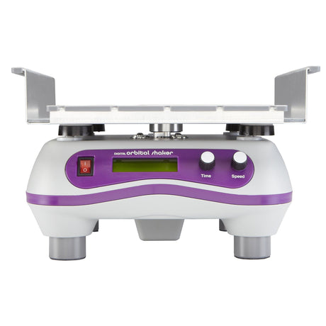 Heathrow Scientific Digital Compact Orbital Shaker with Universal Plug 20-300RPM 120460