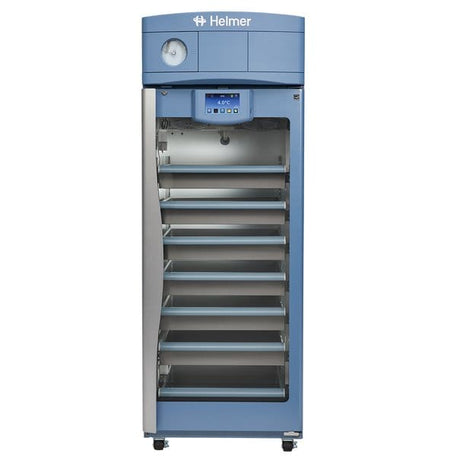 Helmer Scientific High Performance Blood Bank Refrigerator – 25.2 cu. ft., Solid Swing Door, Automatic Defrost 5110125-1