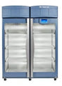 Helmer Scientific High Performance Refrigerator – Helmer i.Series® Laboratory Use, 44.9 cu. ft., Dual Glass Doors, Automatic Defrost 5112245-1