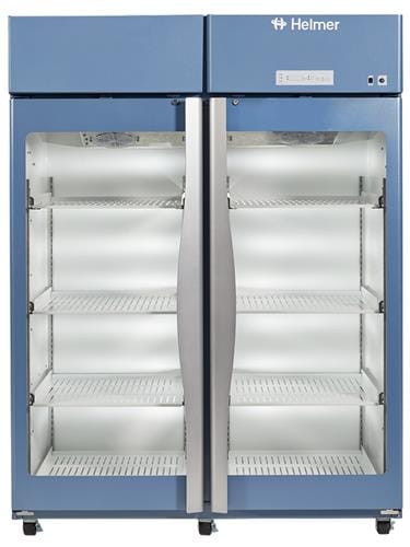 Helmer Scientific Horizon Series™ High Performance Laboratory Refrigerator – 44.9 cu. ft., Dual Glass Doors, Automatic Defrost 5113245-1