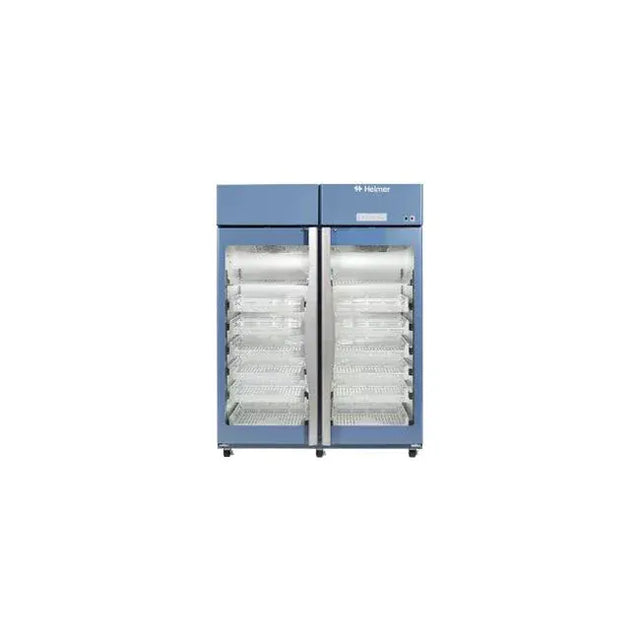 Helmer Scientific Horizon Series™ Upright Pharmaceutical Refrigerator – 56 cu. ft., Dual Solid Swing Doors, Automatic Defrost 5116256-1