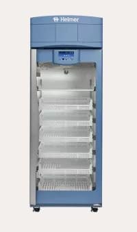 Helmer Scientific i.Series® Pharmaceutical, 20.2 cu. ft., Glass Swing Door, Automatic Defrost High Performance Refrigerator 5115120-2