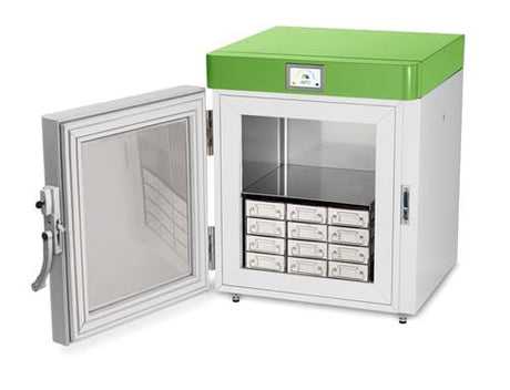 Helmer Scientific Ultra-Low Freezer – Stirling Ultracold Pharmaceutical, 3.7 cu. ft., Solid Swing Door, Automatic Defrost SU105UE-PWR