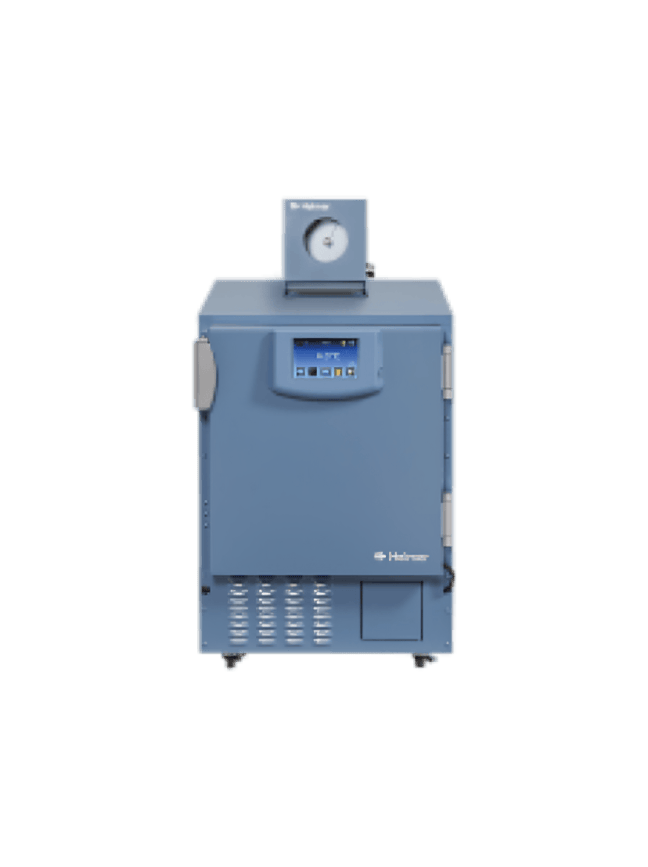 Helmer Scientific Undercounter Blood Bank Refrigerator – 5.3 cu. ft., Solid Swing Door, Automatic Defrost 5110105-1